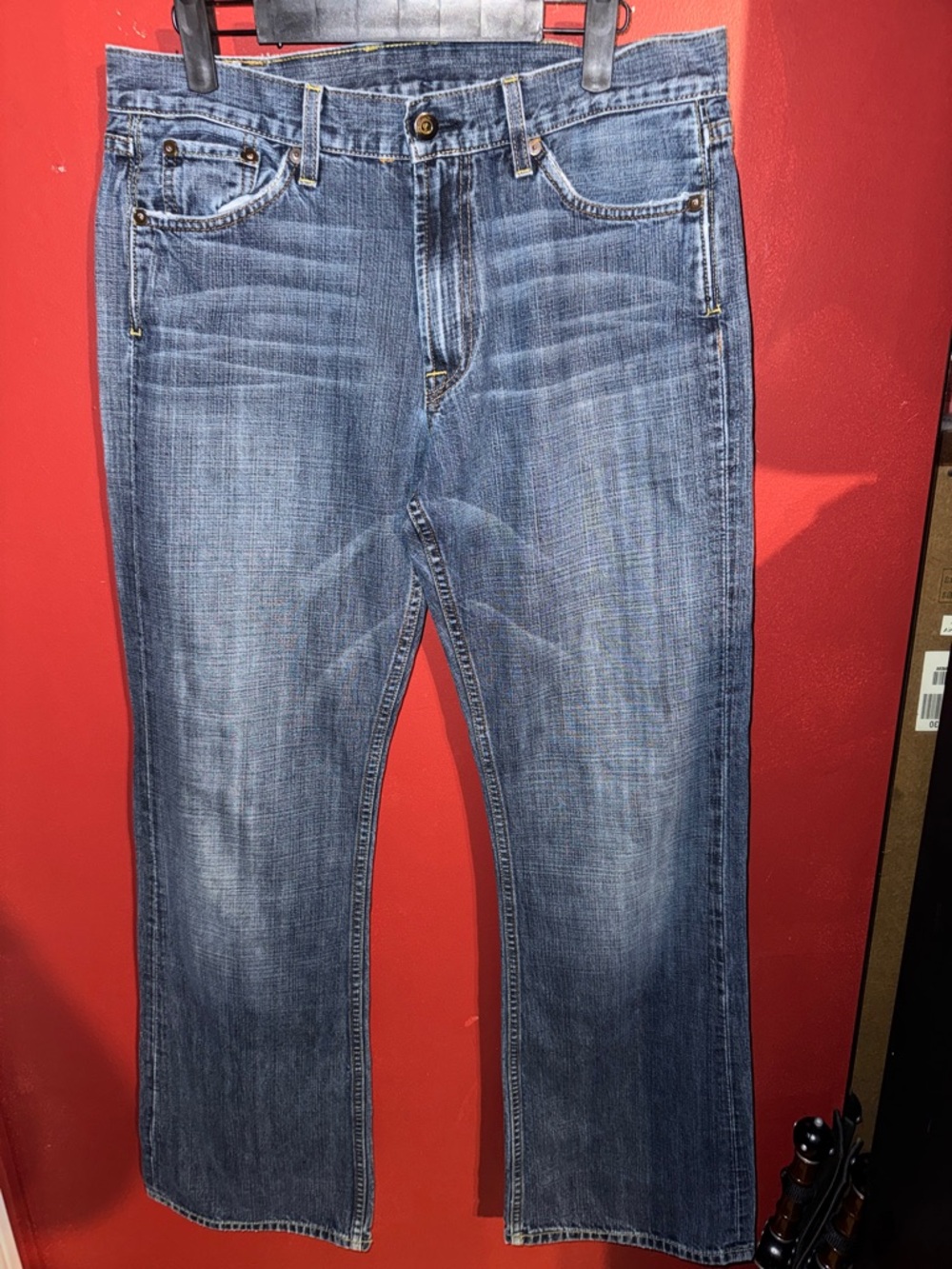 Lucky Brand Dungarees Classic Men's Blue Denim Jeans